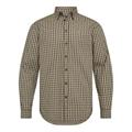 Deerhunter Mens Baldwin Shirt, Brown Check