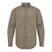Deerhunter Mens Baldwin Shirt, Brown Check