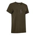 Deerhunter Jagt T-Shirt til kvinder - Deep Green