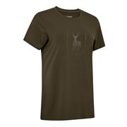 Deerhunter Jagt T-Shirt til kvinder - Deep Green
