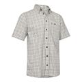 Deerhunter Mens Gavin Shirt S/S, Beige Check