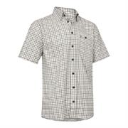 Deerhunter Mens Gavin Shirt S/S, Beige Check
