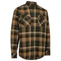 Deerhunter Mens Hayden Shirt, Green Check