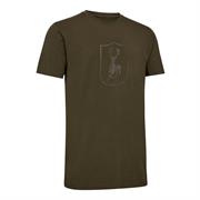 Deerhunter Bamboo T-Shirt i farven - Deep Green