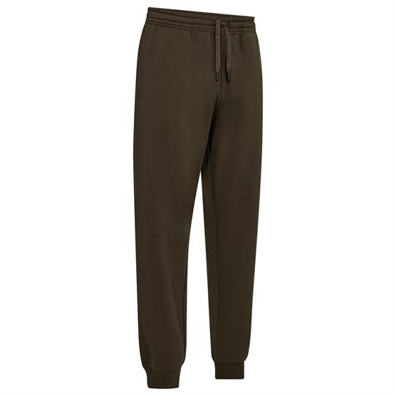 Deerhunter Mens Logo Sweat Trousers, Fallen Leaf billede