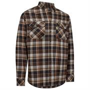 Deerhunter Robert Skjorte i farven Brown Check