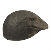 Hatten er vævet i et blødt materiale med 2-vejs stretch