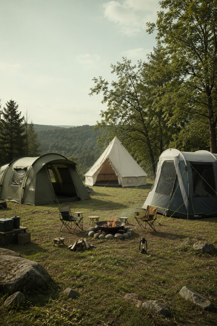 Campingtelte