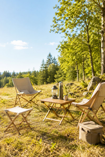 Campingmøbler