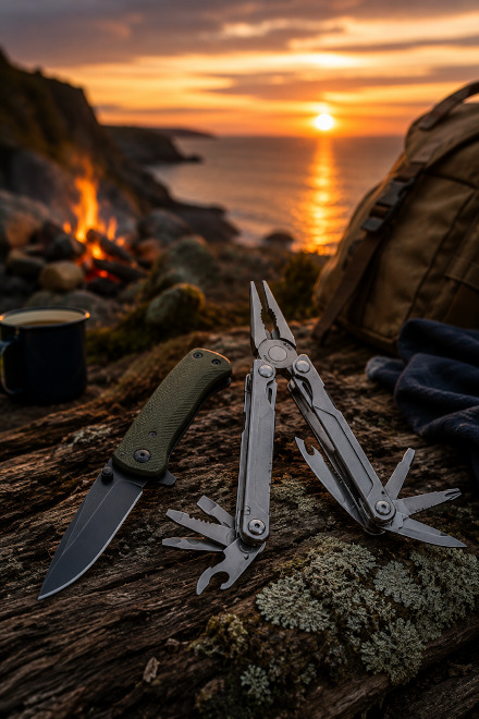 Knive og Multitools