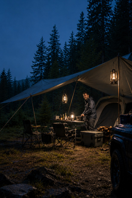 Campinglamper