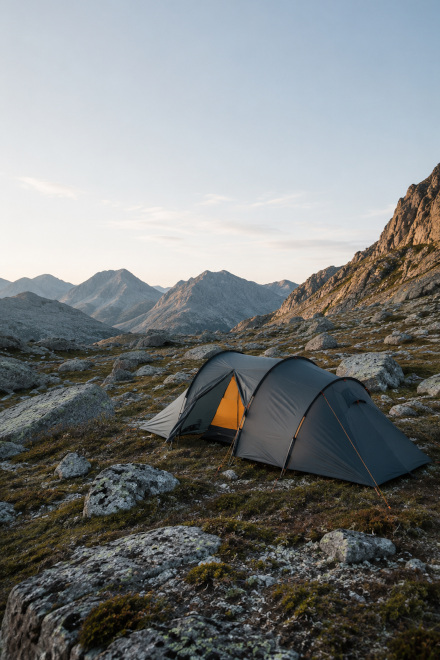 Vandretelte