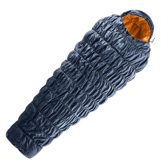 Deuter Exosphere 0C/32F syntetisk sovepose, ink/maple