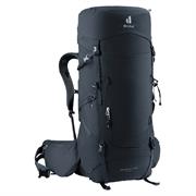 Deuter Aircontact Core 50 + 10 i farven Black