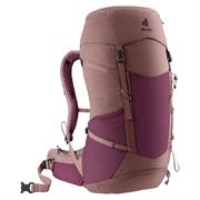 Denne vandrerygsæk fra Deuter er åndbar og har god ventilation