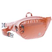 Let og kompakt Bæltetaske i en frisk orange farve
