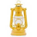 Feuerhand Stormlanterne med LED - Signal Yellow