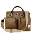 Filson 24 Hour Tin Cloth Briefcase i farven Dark Tan