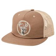 Filson Buck Graphic Trucker Mesh Cap i farven Tan