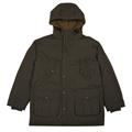 Filson Waxed Field Down Parka til Mænd i farven Otter Green