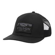 Filson Logger Mesh Cap i farven Black