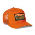 Filson Logger Mesh Cap i farven Blaze Orange
