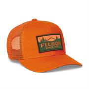 Filson Logger Mesh Cap i farven Blaze Orange