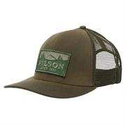 Filson Logger Mesh Cap i farven Otter Green