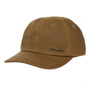 Filson Low Profile Logger Cap i farven Dark Tan
