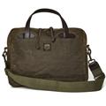 Filson Tin Cloth Compat Briefcase i farven Otter Green