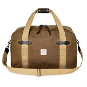 Filson Tin Cloth Medium Duffle Bag i farven Dark Tan