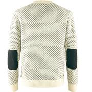 Fjällräven Övik Nordic Sweater, Chalk White