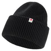 Fjällräven Heavy Beanie i farven Black