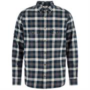 Fjällräven Skog Relaxed Shirt til Mænd i farven Dark Navy / Chalk White