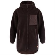 Fjällräven Vardag Pile Fleece Long til Kvinder i farven Black Oak