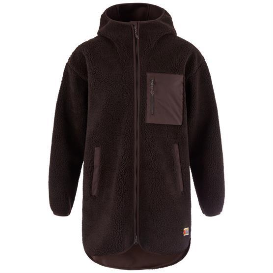 Fjällräven Vardag Pile Fleece Long Womens, Black Oak