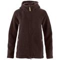 Fjällräven Kaitum Fleece til Kvinder i farven Black Oak