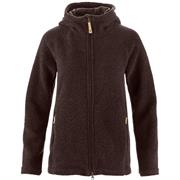 Fjällräven Kaitum Fleece til Kvinder i farven Black Oak