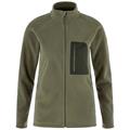 Fjällräven Kaipak Fleece til Kvinder i farven Laurel Green / Deep Forest