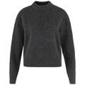 Fjällräven Övik Solid Jacquard Knit til Kvinder i farven Dark Grey
