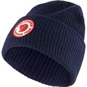 Fjällräven 1960 Logo Strikhue i farven Dark Navy
