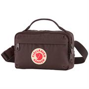 Fjällräven Kånken Hip Pack i farven Black Oak