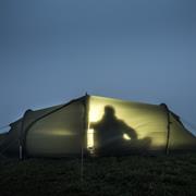 Abisko Shape teltet er velegnet til både camping eller vandreture