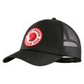 Fjällräven 1690 Logo Långtradarkeps i farven Black