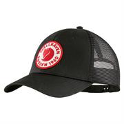 Fjällräven 1690 Logo Långtradarkeps i farven Black