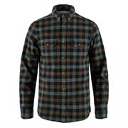 Fjällräven Skog Shirt Mens i farven Dark Navy / Dark Oak