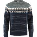 Flot Övik Knit Sweater i Dark Navy