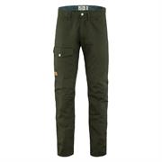 Fjällräven Greenland Jeans Mens i farven Deep Forest