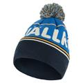 Fjällräven Pom Hat i farven Alpine Blue / Dark Navy