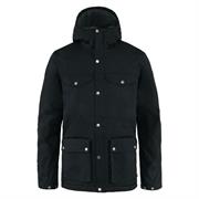 Fjällräven Greenland Winter Jacket Mens i farven Black